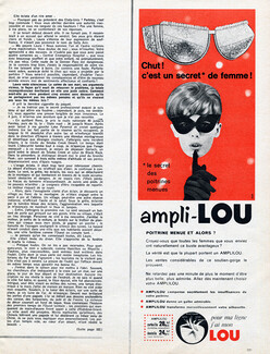 Lou 1962 "Ampli-lou" Brassiere