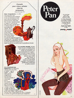 Peter Pan (Lingerie) 1964 Panty, Stockings (DD) P. de Maupeou & J.L. Merré