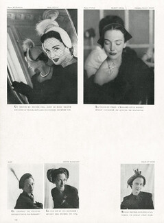 Rose Descat (Bijoux Belperron) & Gilbert Orcel (Sterlé) 1949