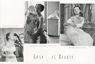 Luxe et Beauté 1949 Van Cleef & Arpels, Mauboussin, Mellerio Dits Meller, Photo Meerson