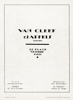 Van Cleef et Arpels 1929