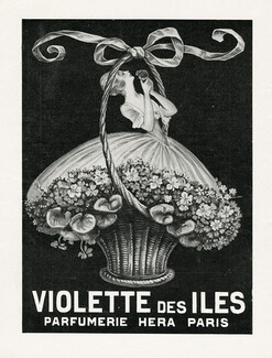 Hera (Perfumes) 1920 Violette des Iles