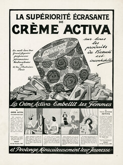 Féret (Cosmetics) 1922 Crème Activa