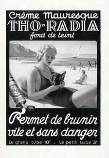 Tho-Radia 1936 Crème Mauresque