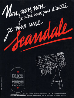 Scandale (Lingerie) 1946