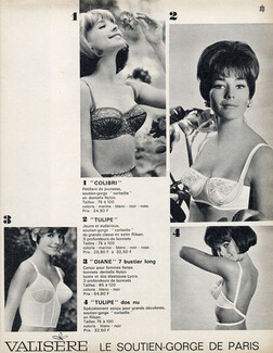 Valisère (Lingerie) 1963 Brassiere