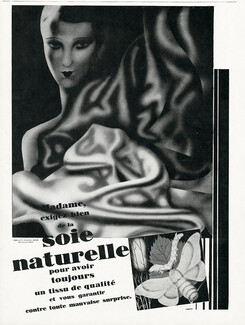 Soie Naturelle 1929 Henri Mercier (L)