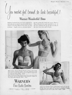 Warner's (Lingerie) 1952 Brassiere