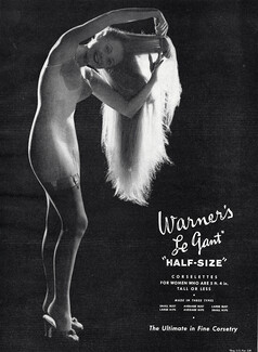 Warner's (Lingerie) 1945 Corselettes