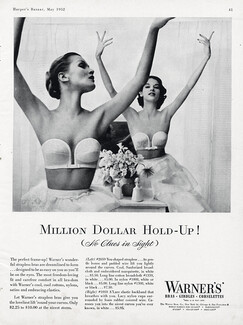 Warner's (Lingerie) 1952 Brassiere