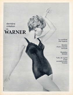 Warner's (Lingerie) 1965 Combiné