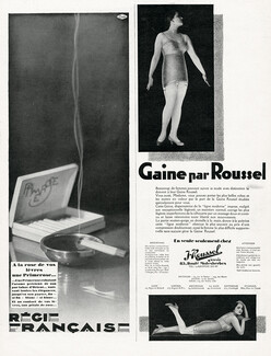 Roussel (Lingerie) 1929 Girdle