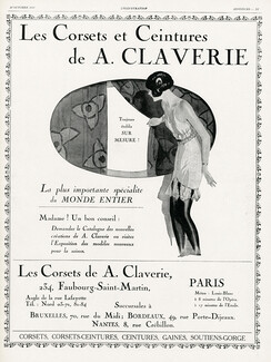 Claverie 1925 Corset (L)