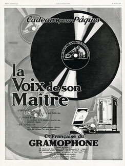 Gramophone 1929 La Voix De Son Maître