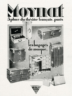 Moynat (Luggage) 1929