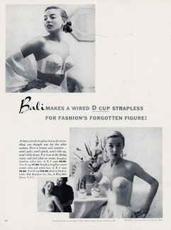 Lingerie Misc. bras (p.3) — Original adverts and images