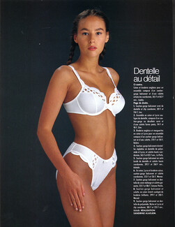 Lejaby, Lou, Dim, Boléro, La Perla, Aubade, Warner, Simone Pérèle, Wacoal (Brassiere, Panties) 1992 Vanessa Demouy, 2 pages