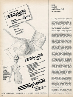 Empreinte (Lingerie) 1965 Brassiere