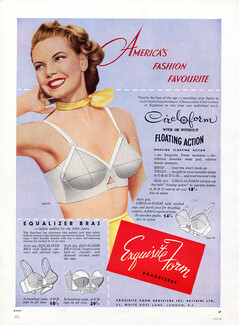 Lingerie Misc. bras (p.4) — Original adverts and images