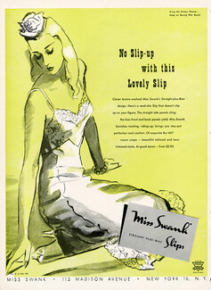 Miss Swank (Lingerie) 1944 Nightwear