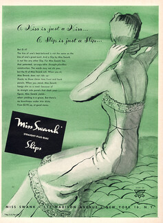 Miss Swank (Lingerie) 1944 Nightwear