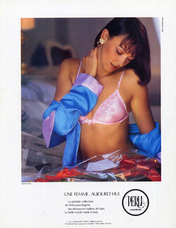 La Perla (Lingerie) 1987 Brassiere — Advertisement