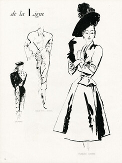 Balenciaga 1947 Ducharne, Pierre Mourgue
