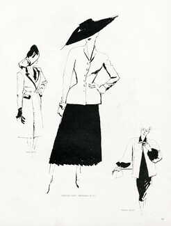 Christian Dior 1947 Gerondeau, Pierre Mourgue