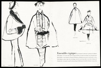 Bernard Blossac 1950 Piguet, Rochas, Balmain, Christian Dior