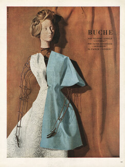 Buche (Fabric) 1947 Théâtre de la Mode, Doll