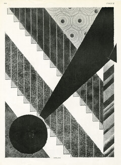 Olré (Fabric) 1928 Art Deco