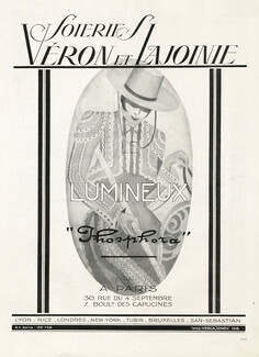 René Véron & Lajoinie (Fabric) 1930 Corrida Picador