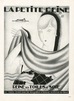 La Petite Reine (Silk) 1930 Chatillon Mouly Roussel