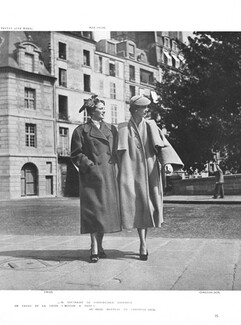 Creed, Christian Dior 1949 Manteaux, Photo Jean Moral