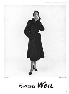 Weil 1950 Studio Vogue