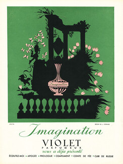 Violet (Perfumes) 1946 Imagination, Louis Ferrand
