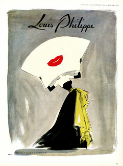 Louis Philippe 1950 Lipstick, Pierre Galichere (Version A)
