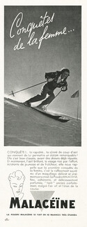 Malaceïne 1941 Ski