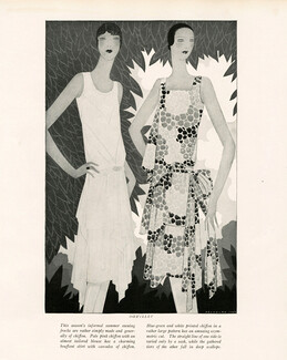 Doeuillet 1927 Summer Dress, Reynaldo Luza