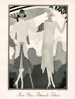 Beer & Bernard & Cie 1927 Summer Dresses, Reynaldo Luza