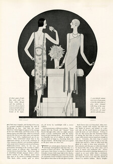 Doeuillet & Jenny 1927 Evening Gown, Reynaldo Luza