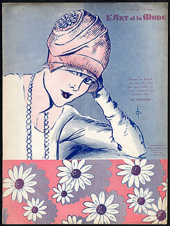 L'Art et la Mode 1927 N°10, Le Monnier (Millinery), Soulié, Ducharne, 32 pages