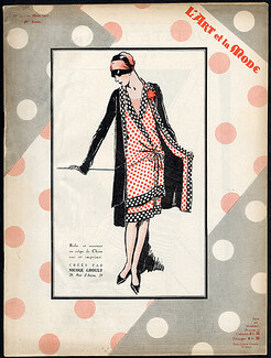 L'Art et la Mode 1927 N°11, Nicole Groult, Ducharne, Alexey Brodovitch, 32 pages