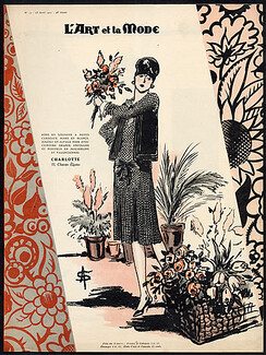 L'Art et la Mode 1927 N°17 Charlotte, Madame Agnès, Soulié