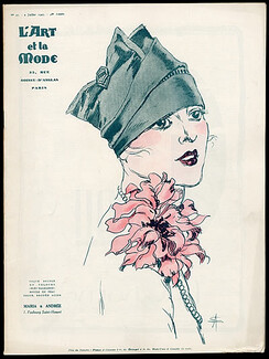 L'Art et la Mode 1927 N°27 Maria & Andrée (Milliner)