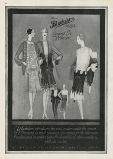 Blackshire (Couture) 1927 Gowns for Women