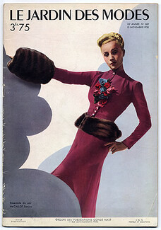 Le Jardin Des Modes 1938 N°269, Callot Soeurs