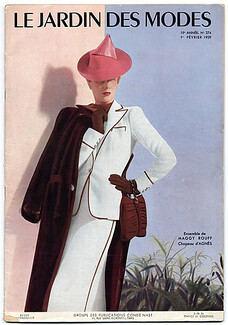 Le Jardin Des Modes 1939 N°274, Maggy Rouff