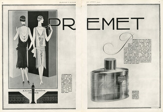 Premet 1927 Evening Gowns, "Etrange Inconnu" Perfume