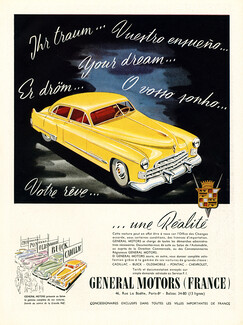 General Motors 1948 Cadillac, Votre rêve...